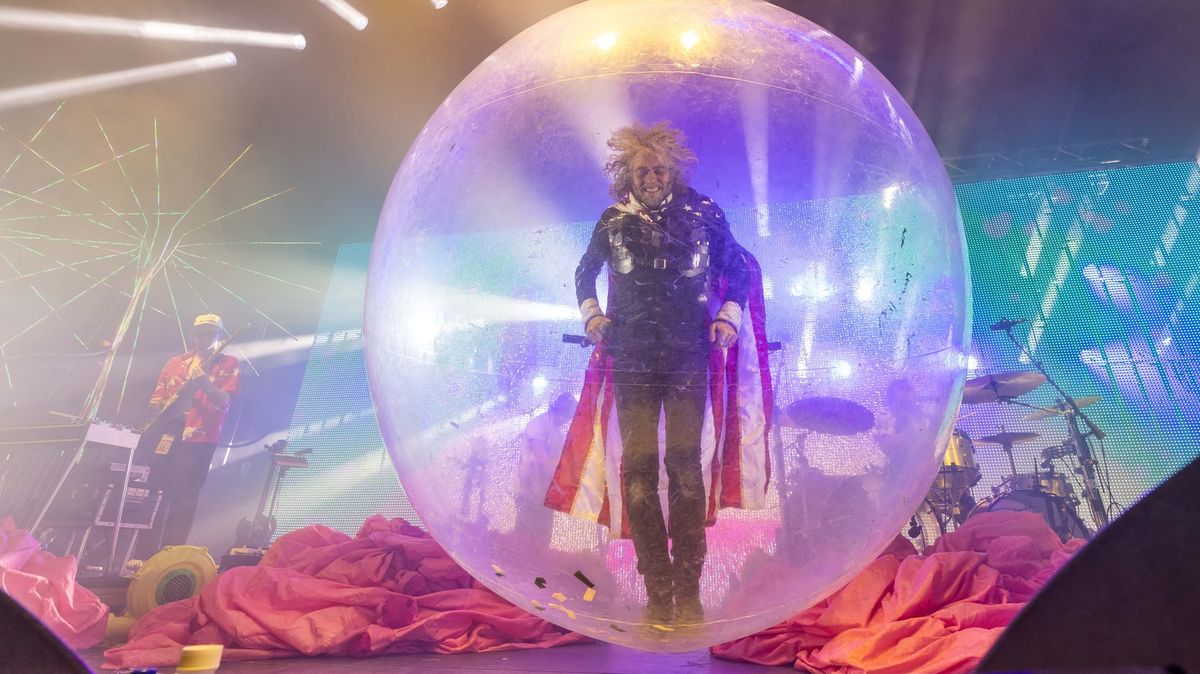 Na festivalu Metronome zahrají The Flaming Lips